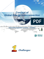 Concept of Global Energy Interconnection