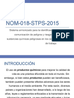 Nom 018 STPS 2015