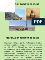 Perforacion Rotativa de Rocas