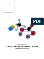 Formulación y nomenclatura de química inorgánica
