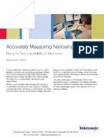 Acc Measure Nanoamperes AppNotes