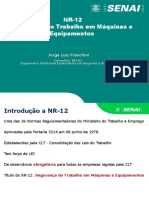 NR 12 Segurança Do Trabalho em Máquinas e Equipamentos