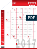 calendario laboral 2017 madrid