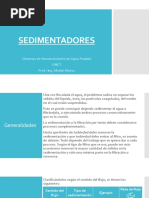 Sedimentadores - UNET