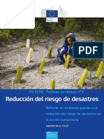 DRR Thematic Policy Doc Es