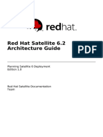 Red Hat Satellite 6.2 ArchitectureGuide