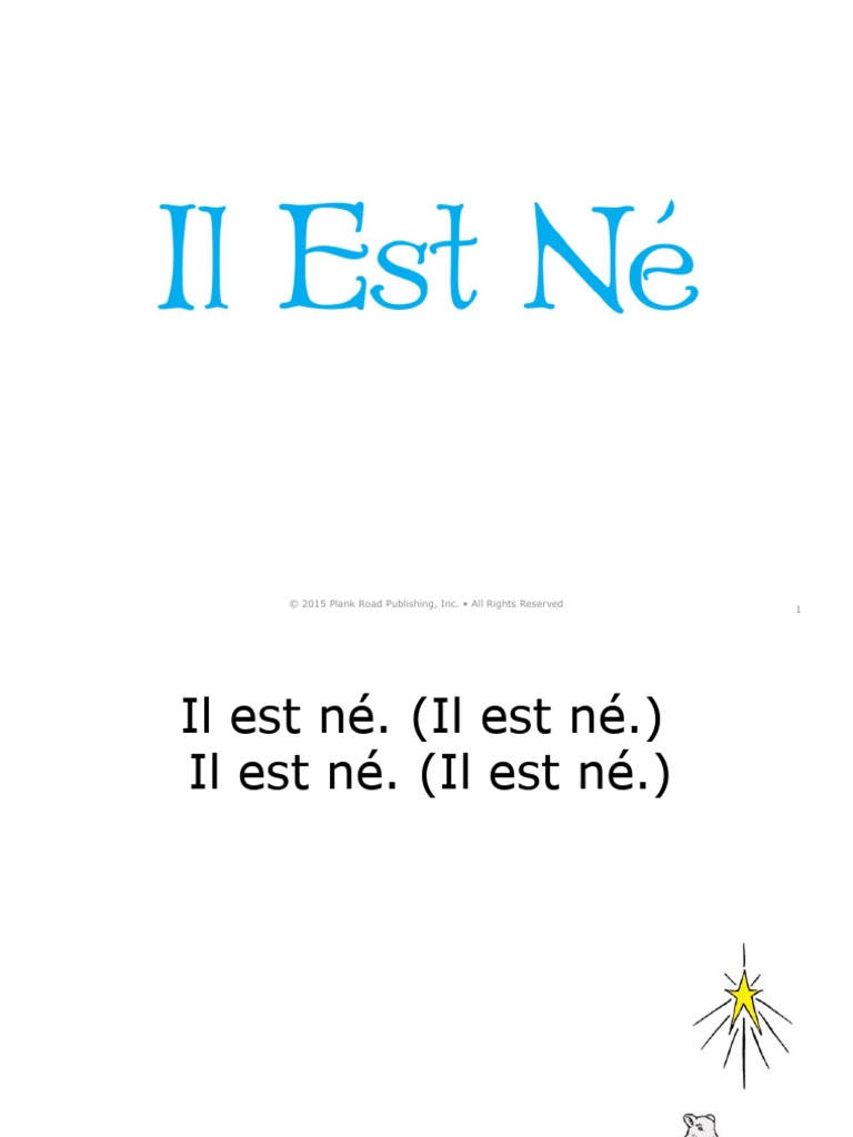 8 il est ne