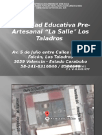 Colegio La Salle Los Taladros