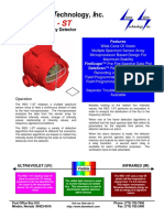 RED1-ST Radiant Energy Detector D000C111