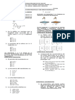 Examen Fisica 11º