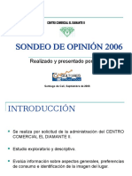 Sondeo de Opinión 2006