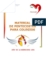 Especial de Pentecostés 2016 Colegios (1)