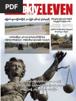 Download Eleven Myanmar Weekly Journal by Tg Thangno SN33146320 doc pdf