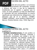 interprtacion