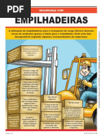 Segurança com Empilhadeiras