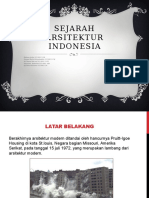 Sejarah Arsitektur Indonesia