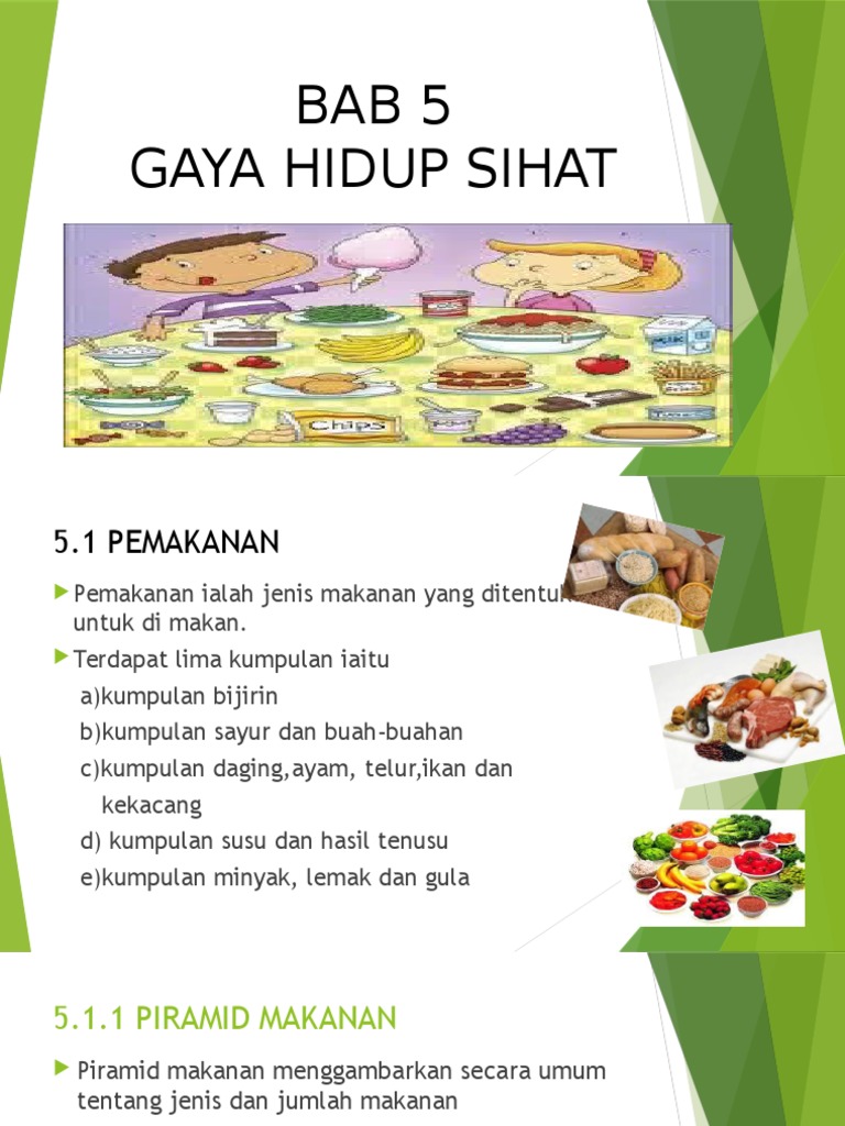 Bab 4 Gaya Hidup Sihat Pdf