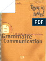 Tout Va Bien 1_GrammaireCommunication