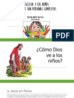 La Iglesia y Los Niños - Robert Batista