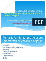 03 Tema 2 Fundamentos de La Programacion Orientada a Objetos