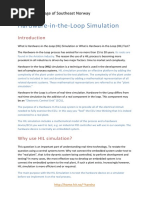 Introduction To HIL Simulation - 2