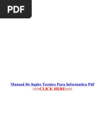 Download Manual de Ingles Tecnico Para Informatica PDF by Maria Isabel Escobedo Arenas SN331466851 doc pdf