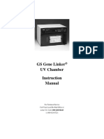 GS Gene Linker Uv Chamber PDF