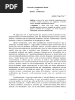 Delírios Avaliatórios Revisado - VI CLBQC - 21set12