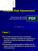 Hospital Risk Assessment