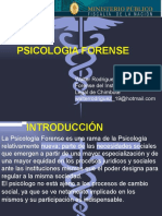 Psicología Forense Chimbote