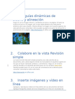 Use Guías Dinámicas de Diseño y Alineación