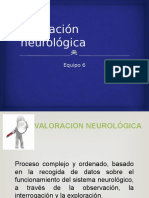 Valoracion Neurologica Clase