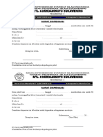 Surat Izin Piket-MTs