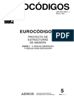 Eurocodigo 5 1995 1997 PDF