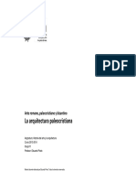 22 Arquitectura Paleocristiana PDF