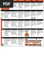 Download DAV NOV Class Schedule by Ricka Parents SN331473507 doc pdf