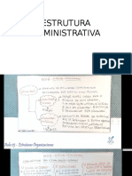 ESTRUTURA ADMINISTRATIVA