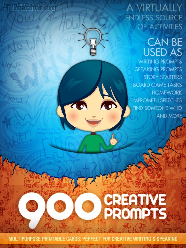 900 Prompts Letter Format PDF | PDF