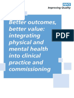 Better Outcomes Better Value Event Report Nhs