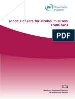 Models of Care for Alcohol Misusers Nhs Uk