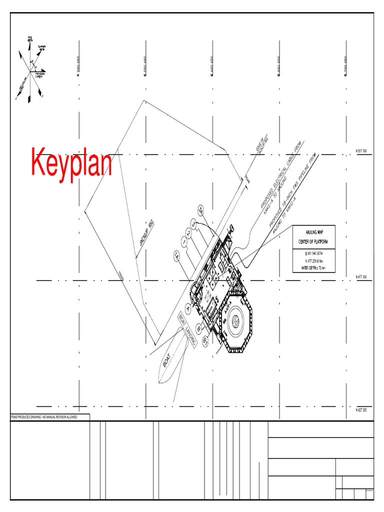 WHP Equipment Layout Drawing PDF Liquids Energy Technology
