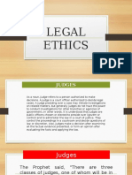 Legal Ethics