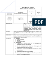 SPO Identifikasi Pasien Dengan Nama Yg Sama