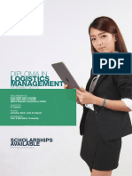 Logistics Management: Diploma in