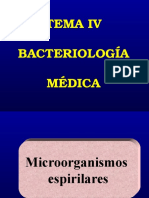Bacterias Espirilares
