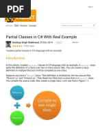 Partial Classes in C# With Real Example - CodeProject