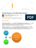 Partial Classes in C# With Real Example - CodeProject