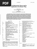 Local Momentum Theory and Its Application To The Rotary Wing