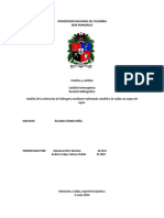 Analisis de obtencion de hidrogeno mediante reformado catalitico con vapor de agua.pdf