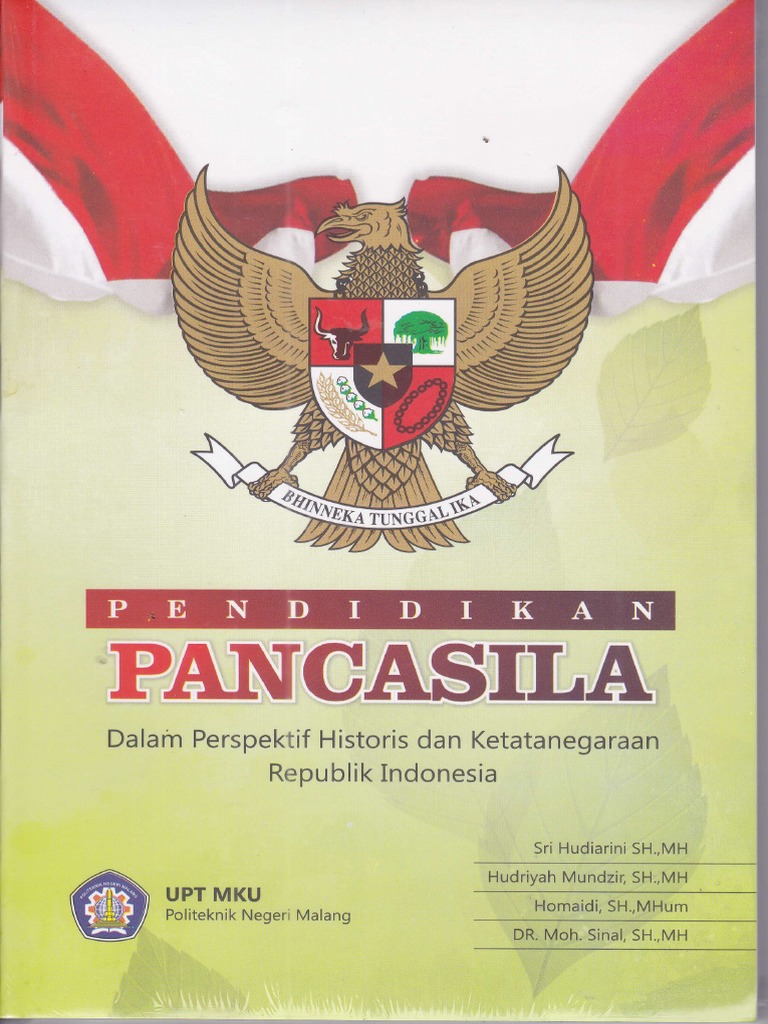 Cover Buku Pancasila Cover Buku Pancasila